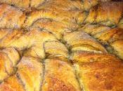 Girasole lievitato farcitura crema tofu olive