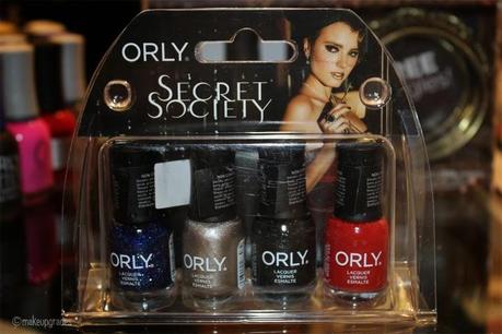 Una Manicure da Orly // Collezione Secret Society