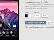 Nexus disponibile anche Italia 349€!