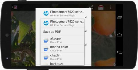 kk print land n5 Android 4.4 ufficiale: Tutte le novità