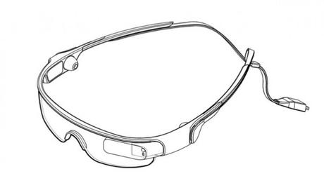 Galaxy Glass Samsung Galaxy Glass: Ecco la risposta sportiva ai Google Glass