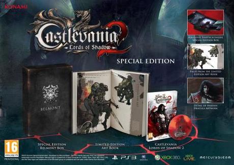 Castlevania: Lords of Shadow 2: nuove immagini