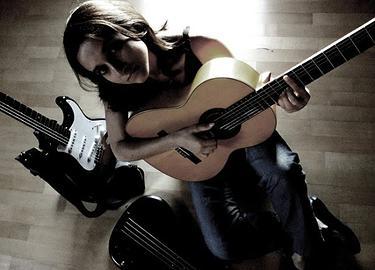 Guitars Speak Live: Lucia D'Errico in concerto Venezia 15 aprile 2013