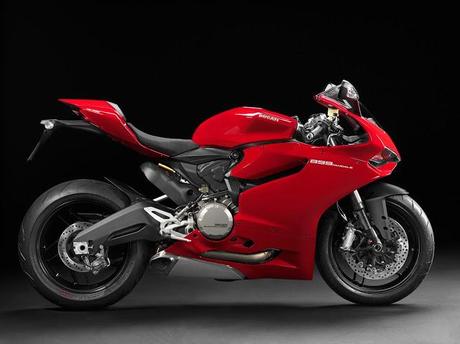 Ducati 899 Panigale 2014