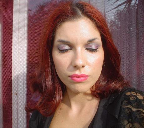 Niente make up da mostro per me! :D