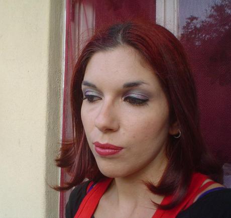 Niente make up da mostro per me! :D