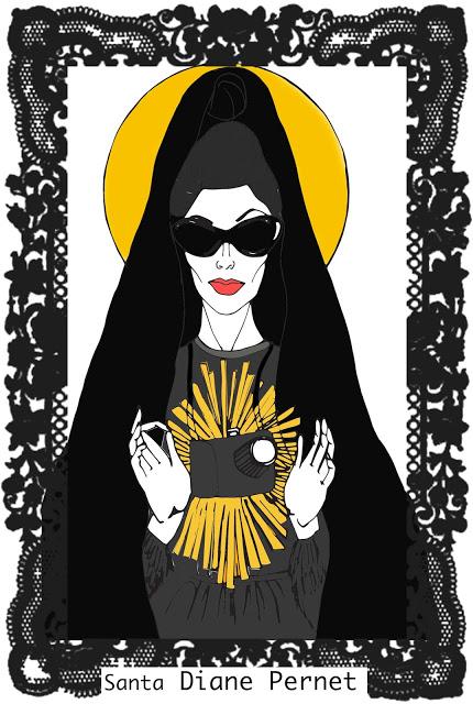 diane-pernet OMNIUM SANCTORUM MOS