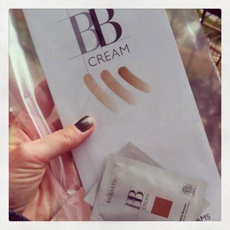 BB cream Bioearth e Prodottini Jala =)