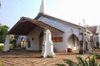 Christianity Circuit/8 - La Chiesa di St James a Baroda