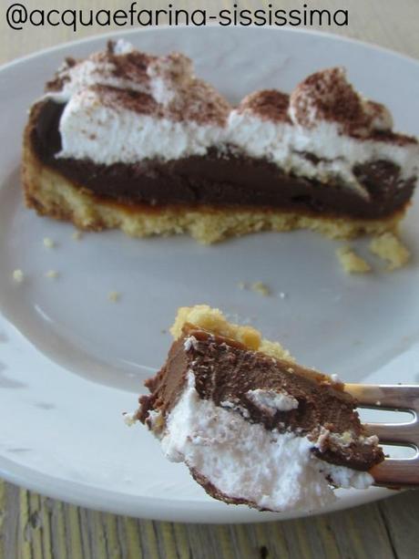 RE-CAKE 2: cream, chocolate and salted caramel tart