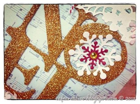 cafe creativo - Anna Drai - sizzix big shot - christmas - decorazione natale