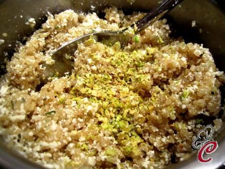 Bocconcini di quinoa al forno: l'irresistibile fragranza di una nuvola di sapori delicati in un involucro croccante