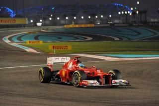 La prima e la seconda sessione di prove libere del Gran Premio di Abu Dhabi in diretta esclusiva su Sky Sport F1 HD (Sky 206)