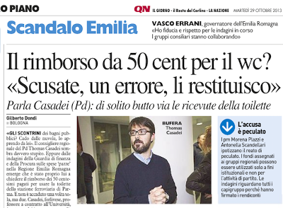 Emilia rimborso wc - Nonleggerlo