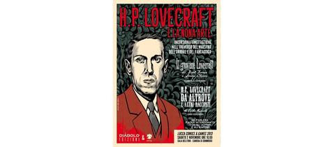 Eventi - Al Lucca Comics & Games incontro su Lovecraft e il fumetto
