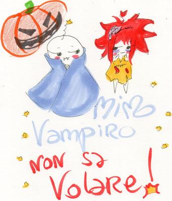 Mimo vampiro non sa volare by Momo
