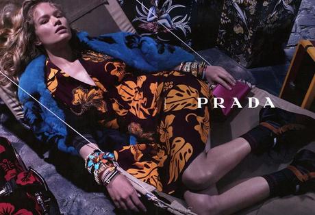 Prada campagna pubblicitaria resort 2014 / Prada cruise 2014 ad campaign