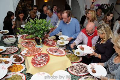 BUCA di BACCO , la festa di chiusura fine stagione 2013