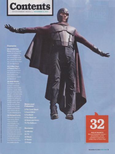 X Men: Days of Future Past   il nuovo costume di Magneto X Men: Days of Future Past Michael Fassbender 