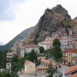 Sasso di Castalda Scorcio