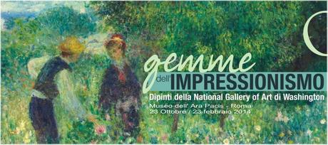 Gemme dell'Impressionismo. Dipinti della National Gallery of Art di Washington