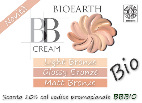 Bioearth e la BB Cream Eco-Bio Made in Italy