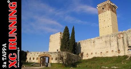 Il castello di Montorio è pronto ad ospitare l'XC Running Il castello di Montorio è pronto ad ospitare l'XC Running