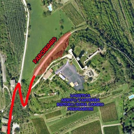 Il castello di Montorio è pronto ad ospitare l'XC Running Il castello di Montorio è pronto ad ospitare l'XC Running
