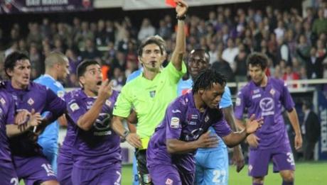 Fiorentina, il ricorso per Cuadrado sarà probabilmente respinto