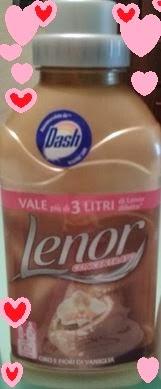 Lenor ammorbidente Oro e Fiori di Vaniglia