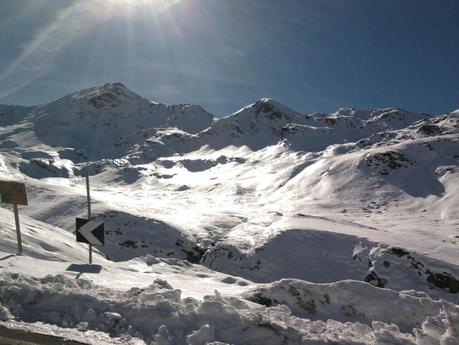 Vista dal passo dello Stelvio - Italy