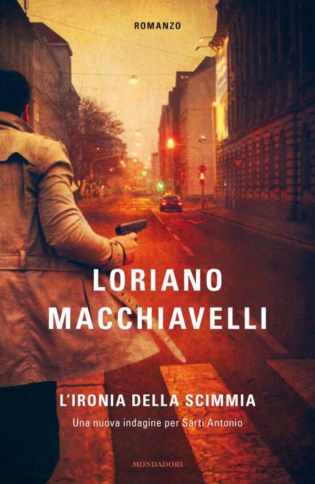 L’ironia della scimmia, di Loriano Macchiavelli