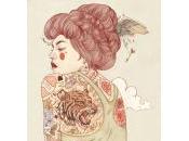 uomini donne tatuati Clements