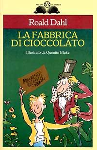 Libri per ragazzi - La fabbrica di cioccolato