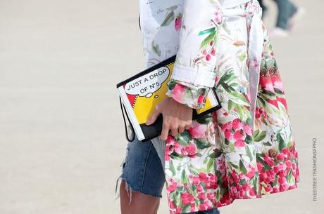 In the Street...Helena Bordon...Jardin De Tuileries, Paris