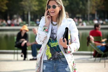 In the Street...Helena Bordon...Jardin De Tuileries, Paris