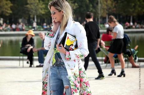 In the Street...Helena Bordon...Jardin De Tuileries, Paris