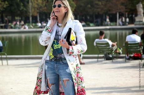 In the Street...Helena Bordon...Jardin De Tuileries, Paris