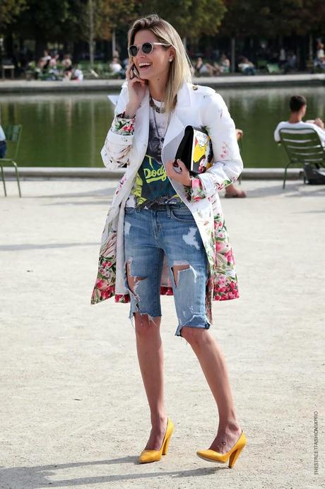 In the Street...Helena Bordon...Jardin De Tuileries, Paris