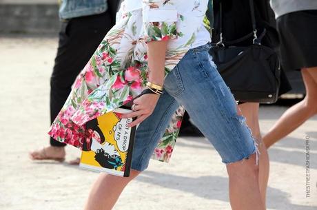 In the Street...Helena Bordon...Jardin De Tuileries, Paris