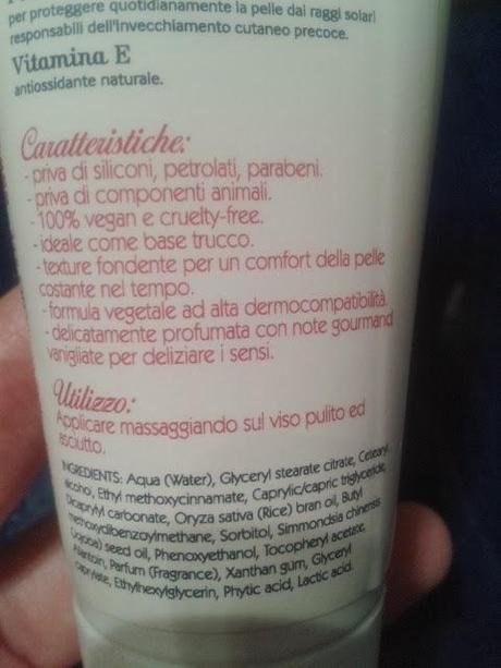 Recensione crema viso eterea neve cosmetics