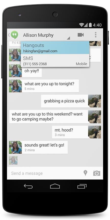 Android 4.4 è arrivato: Ecco tutte le novità! messages