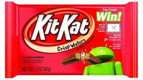 Ecco il Nexus 5 con il nuovo Android 4.4 Kit Kat