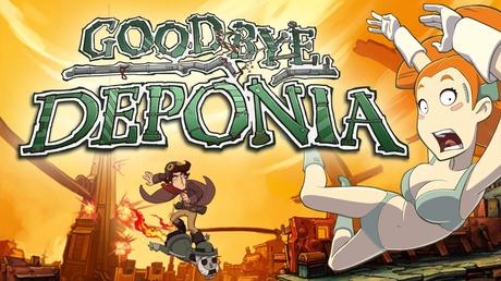 Goodbye Deponia - Trailer di lancio