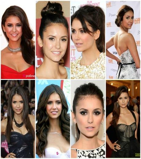 Nina Dobrev Hairstyle