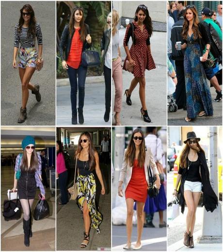 Nina Dobrev Easy-Casual Style