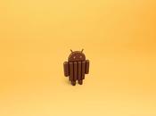 Quando sarà rilasciato Android KitKat 4.4?