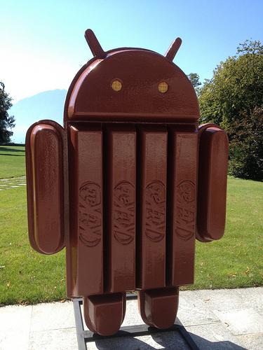 Il nuovo sistema operativo Android KitKat 4.4