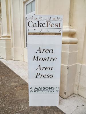 Cake Fest Italia 2013: racconto di una giornata al Festival Internazionale del Dolce d'Autore