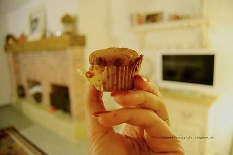 Muffin di zucca ( Glassati ) Halloween- shabby&countrylife.blogspot.it